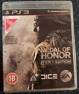 Medal of Honor Tier 1 Edition cover