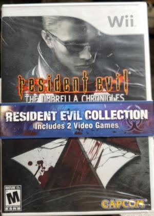 Resident Evil & The Umbrella Chronicles (Double Pack) cover