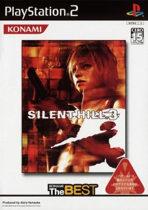 Silent Hill 3 [Konami the Best] cover