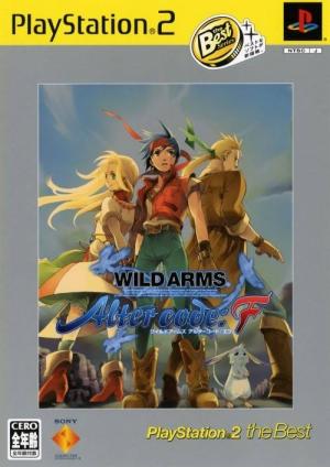 Wild Arms - Alter Code F [PlayStation 2 the Best] cover