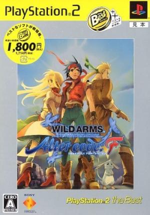 Wild Arms Alter Code: F [PlayStation 2 the Best Reprint] cover