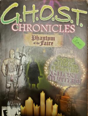 G.H.O.S.T. Chronicles Phantom Of The Faire cover