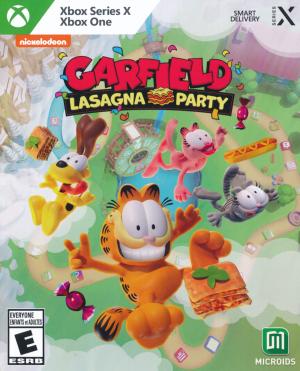 Garfield Lasagna Party cover
