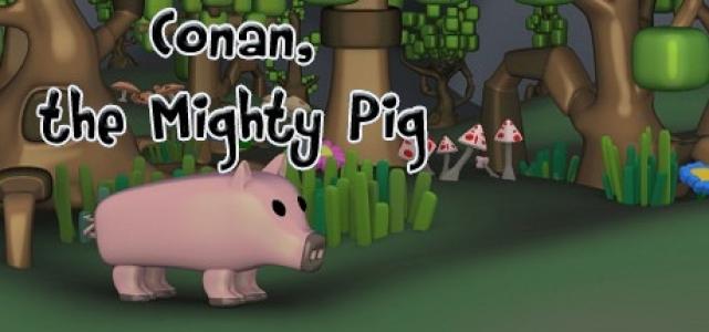 Conan the mighty pig cover