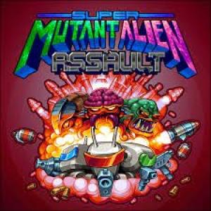 Super Mutant Alien Assault cover