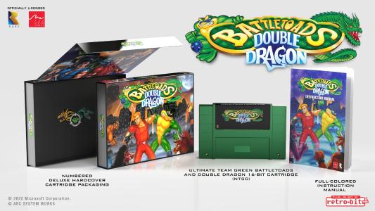 Battletoads & Double Dragon [Collector's Edition]