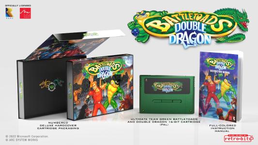 Battletoads & Double Dragon [Collector's Edition]