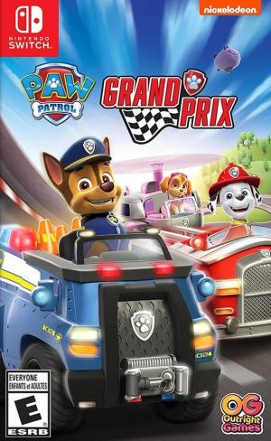 PAW Patrol: Grand Prix cover