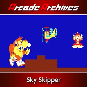 Arcade Archives: Sky Skipper cover