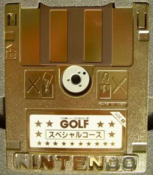 Golf: U.S. Course (Prize Card) cover