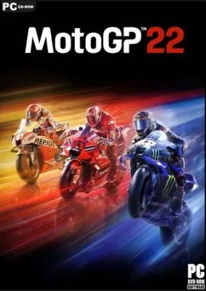 MotoGP 22 cover