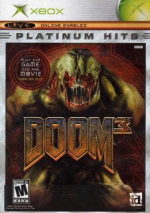 Doom 3 [Platinum Hits] cover