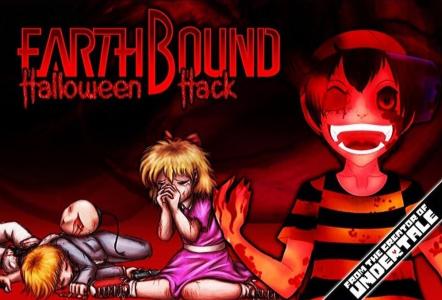Earthbound - Radiation's Halloween Hack cover