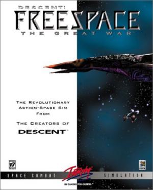 Descent: Freespace - The Great War cover