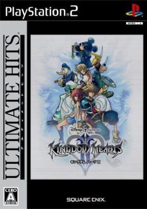 Kingdom Hearts II (Ultimate Hits) cover