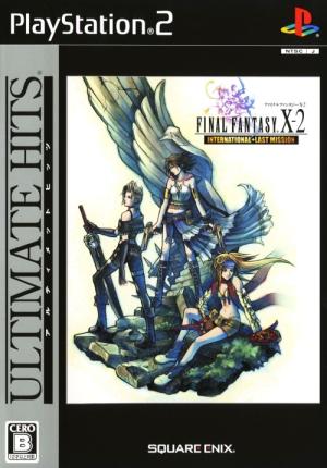 Final Fantasy X-2 International + Last Mission [Ultimate Hits] cover