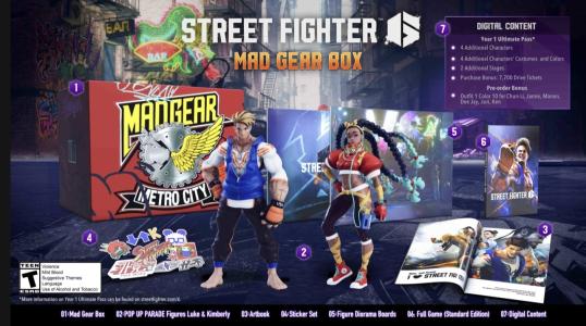 Street Fighter 6 Collector’s Edition