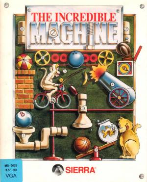 The Incredible Machine cover