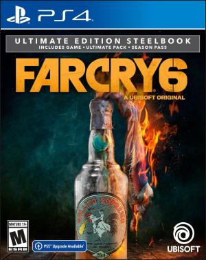 Far Cry 6 [Ultimate Edition Steelbook]