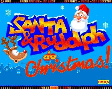 Santa & Rudolph Do Christmas!