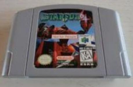 Star Fox 64 [Not For Resale] cover
