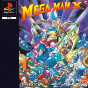 Mega Man X3 cover