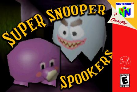 Super Snooper Spookers