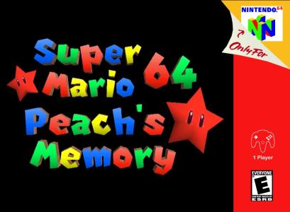 Super Mario 64: Peach's Memory cover