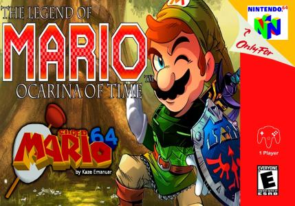 Super Mario 64: Ocarina of Time cover