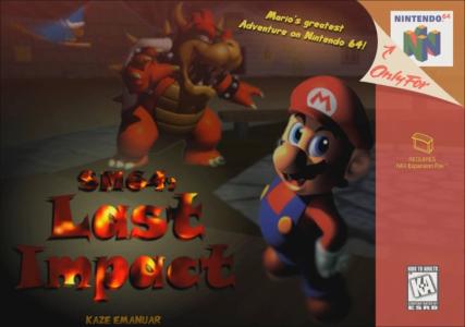 Super Mario 64: Last Impact cover