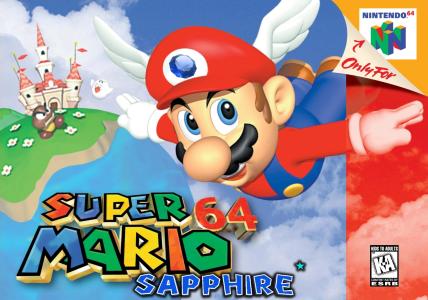 Super Mario 64: Sapphire cover