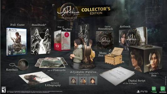 Syberia: The World Before [Collector's Edition] cover