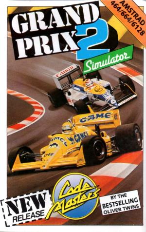 Grand Prix Simulator 2 cover