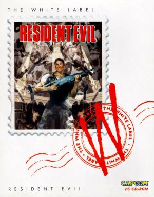 Resident Evil (White Label) cover