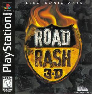 Road Rash 3D cover