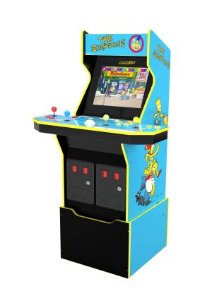 Arcade1Up: The Simpsons with Riser