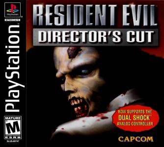 Resident Evil: Director's Cut cover