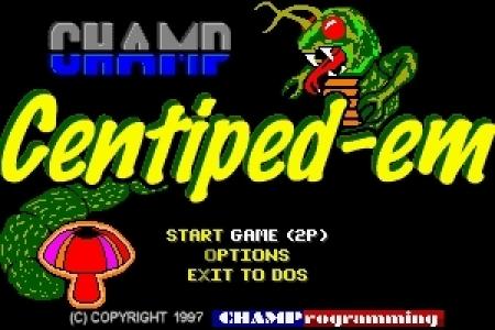 CHAMP Centipede cover