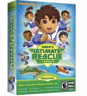 Diego's Ultimate Rescue League cover