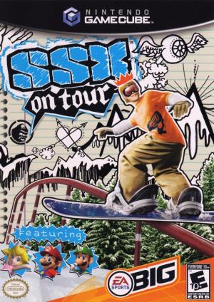 SSX On Tour cover