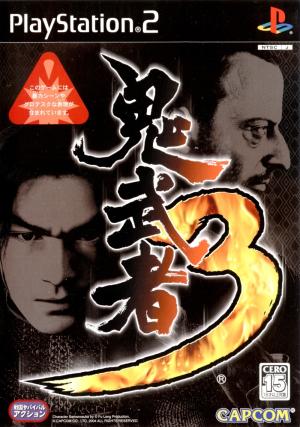 Onimusha 3 cover