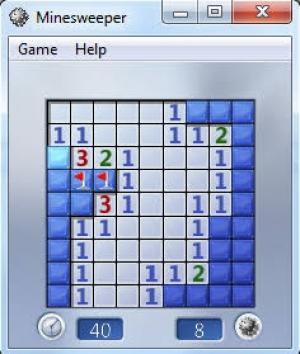Minesweeper cover