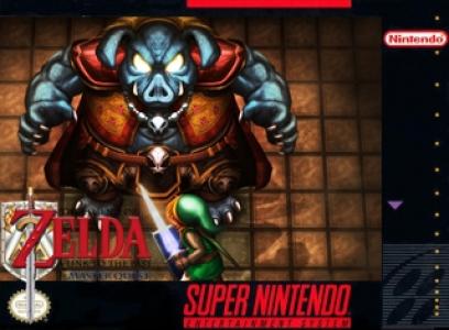 The Legend of Zelda: A Link to the Past Master Quest SNES 