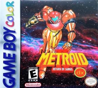 Metroid II: EJRTQ cover