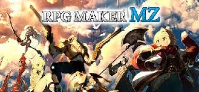 RPG Maker MZ cover