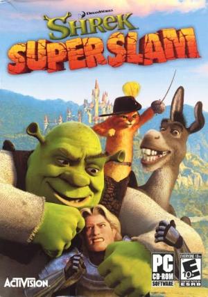 DreamWorks Shrek SuperSlam cover