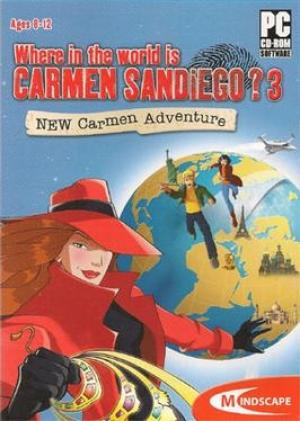 Where in the World is Carmen Sandiego? 3 New Carmen Adventure cover