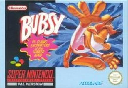 Bubsy in: Claws Encounters of the Furred Kind cover