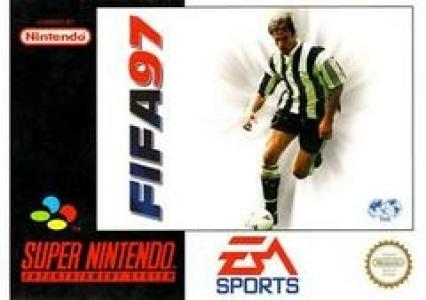 FIFA 97 cover