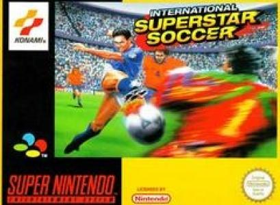 International Superstar Soccer cover